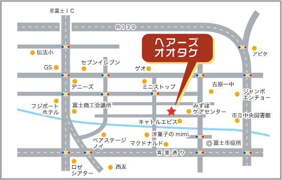 アクセスマップ